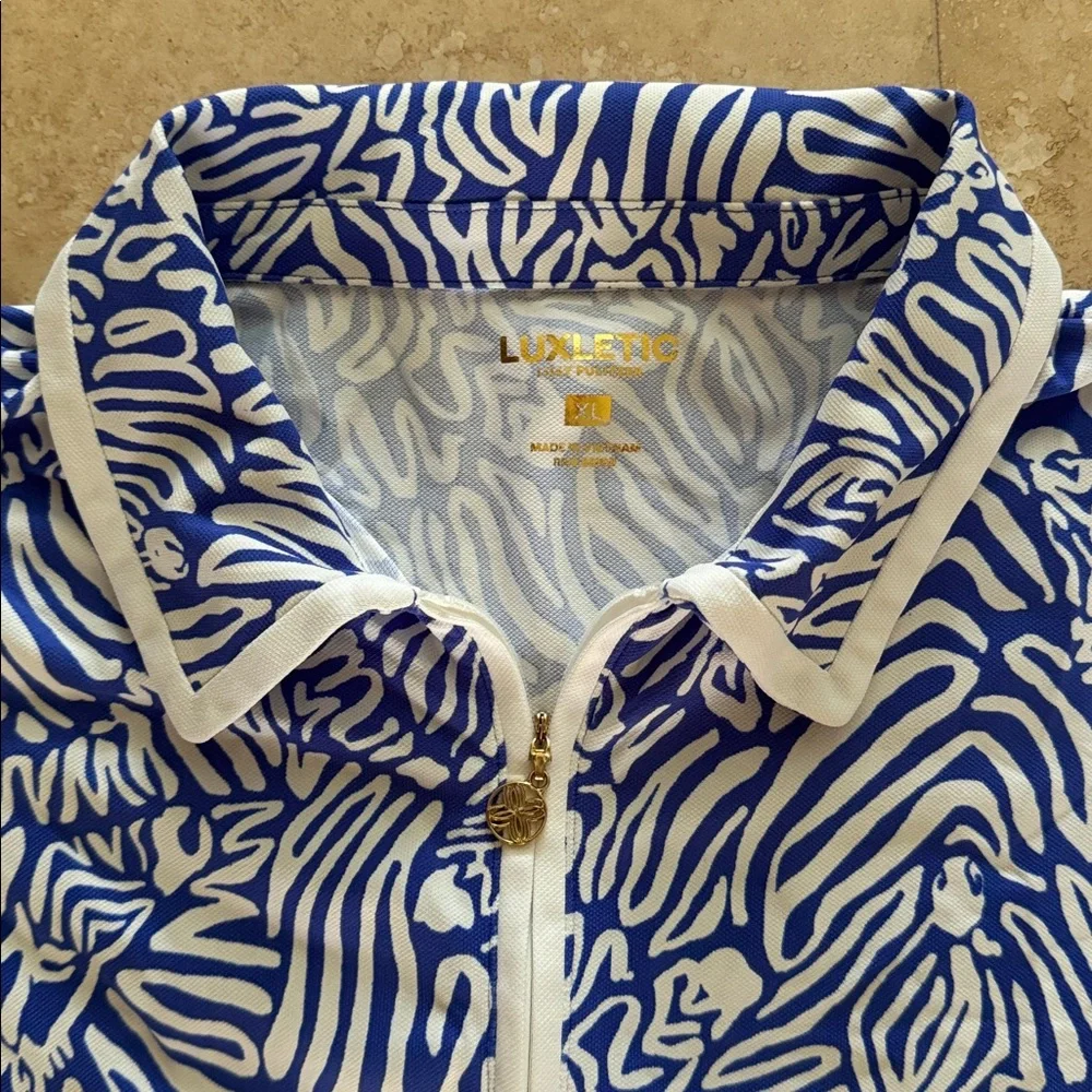 Lilly Pulitzer Lucretia Dress XL - Picture 3 of 5